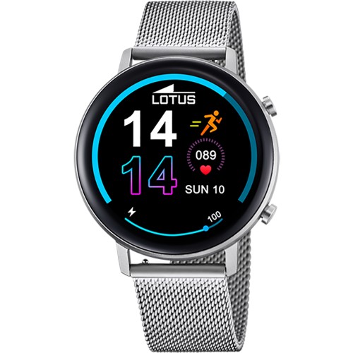 LOTUS Smartwatch Silver Mesh Bracelet L50040/1